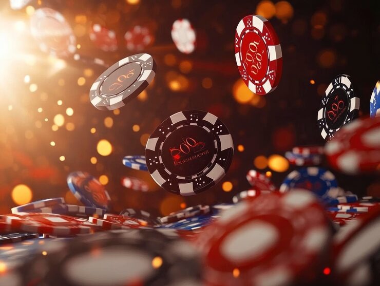 Antarmuka aplikasi conqueror menampilkan studio blackjack langsung dan menu taruhan olahraga
